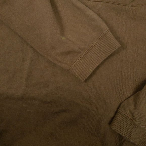 𝅺Vintage Bobby London Oversized Mens Baggy Long Sleeve Shirt 70s Size Med… - Picture 3 of 4